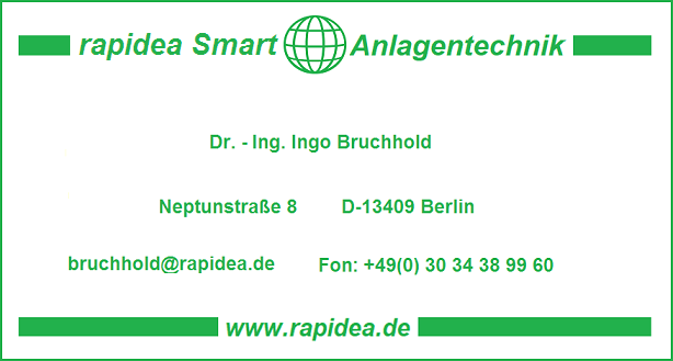 rapidea ® Smart Products Anlagentechnik