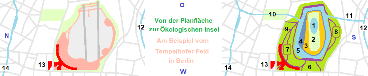 rapidea ® Ökologische Insel Tempelhofer Feld